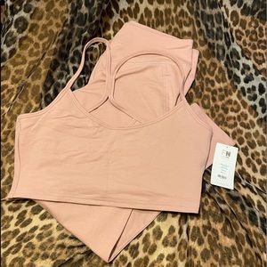 Mauve FashionNova Sport Set